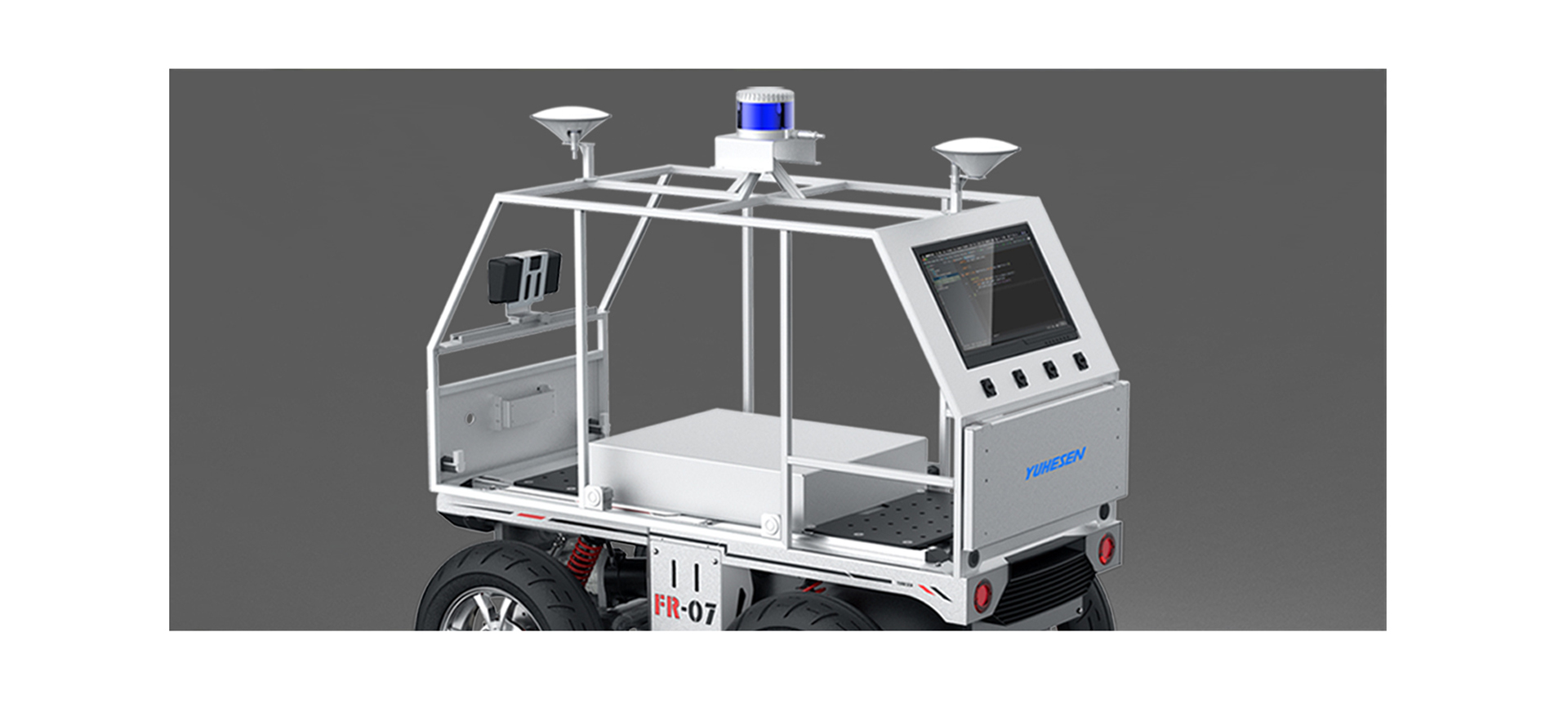 YUHESEN self-driving educational robot AUTO CUBE EDU autonomous vehicle system